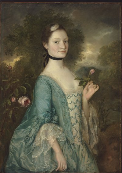 Porträt von Sarah, Lady Innes von Thomas Gainsborough